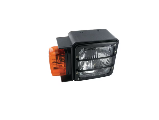 Cobo Scheinwerfer mit Blinkleuchte Halogen rechts  12V/24 Scheinwerfer rechts