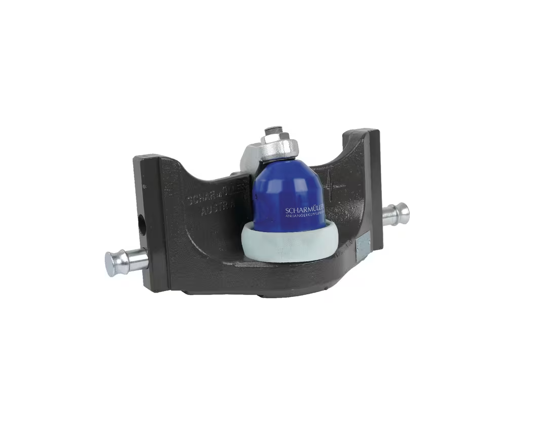 Scharmüller Kugelkupplung  K80,   Traktor 329x 32mm