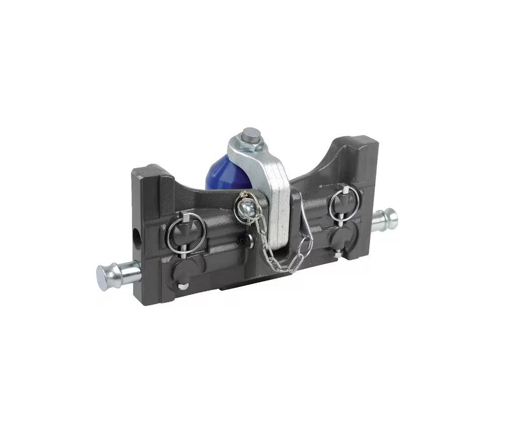 Scharmüller Kugelkupplung  K80,   Traktor 329x 32mm