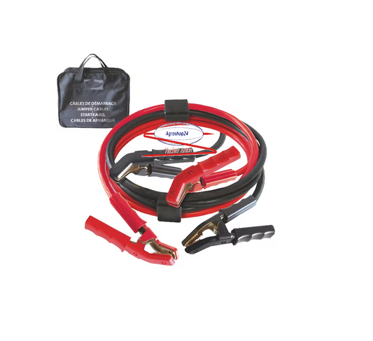 056619GYS Starthilfekabelsatz 50mm² 5m Starthilfekabel 1000A