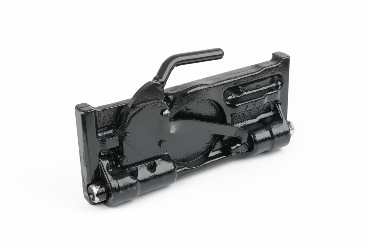 Scharmüller Adapterplatte Schlittenbreite 325mm  140 x 80mm M 20 Traktor Anhänger
