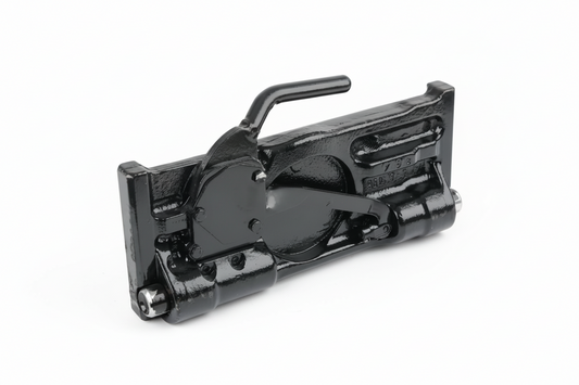 Scharmüller Adapterplatte Schlittenbreite 325mm  140 x 80mm M 16 Traktor Anhänger