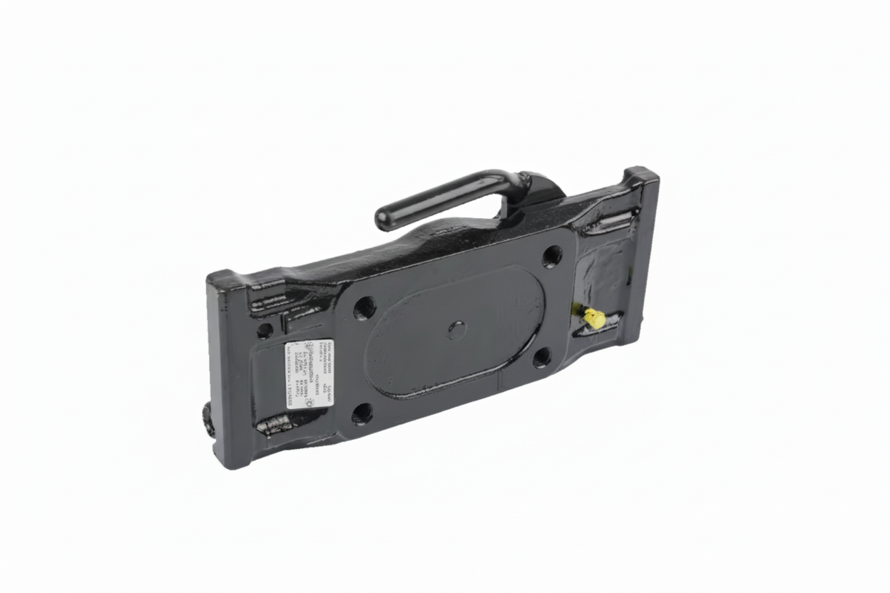 Scharmüller Adapterplatte Schlittenbreite 325mm  140 x 80mm M 20 Traktor Anhänger