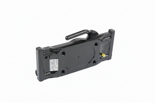 Scharmüller Adapterplatte Schlittenbreite 325mm  140 x 80mm M 20 Traktor Anhänger