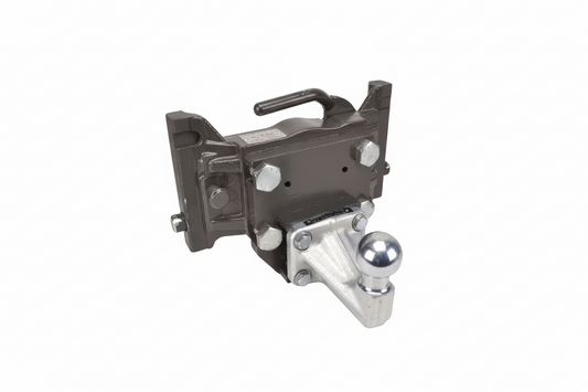 Kugelkupplung K50 311mm Für Schlitten 310mm Scharmüller AHK Traktor