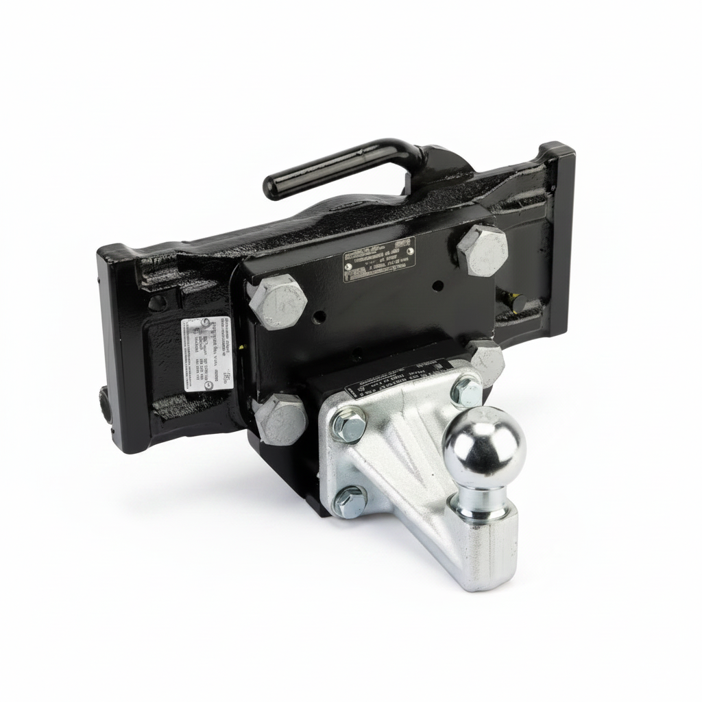 Kugelkupplung K50 für Schlitten 325mm Scharmüller AHK Traktor