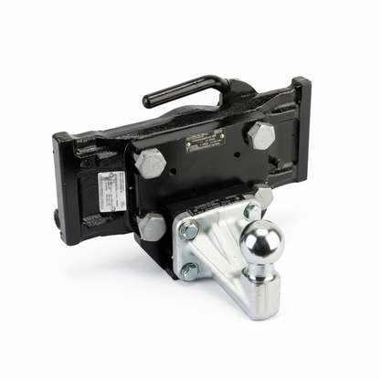Kugelkupplung K50 für Schlitten 325mm Scharmüller AHK Traktor