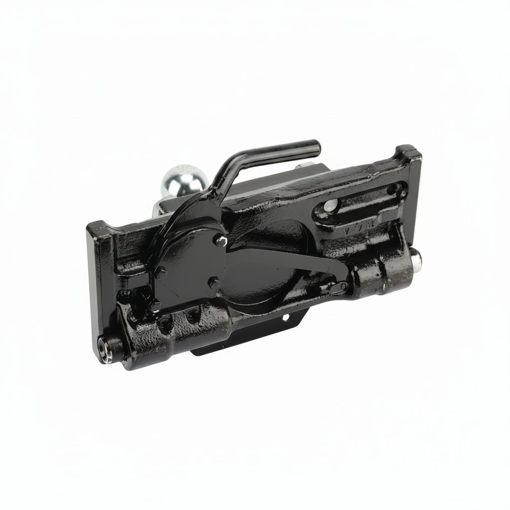 Kugelkupplung K50 für Schlitten 325mm Scharmüller AHK Traktor