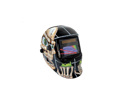 GYS Schweißhelm, LCD Venu 9/13 G, Bones True Color