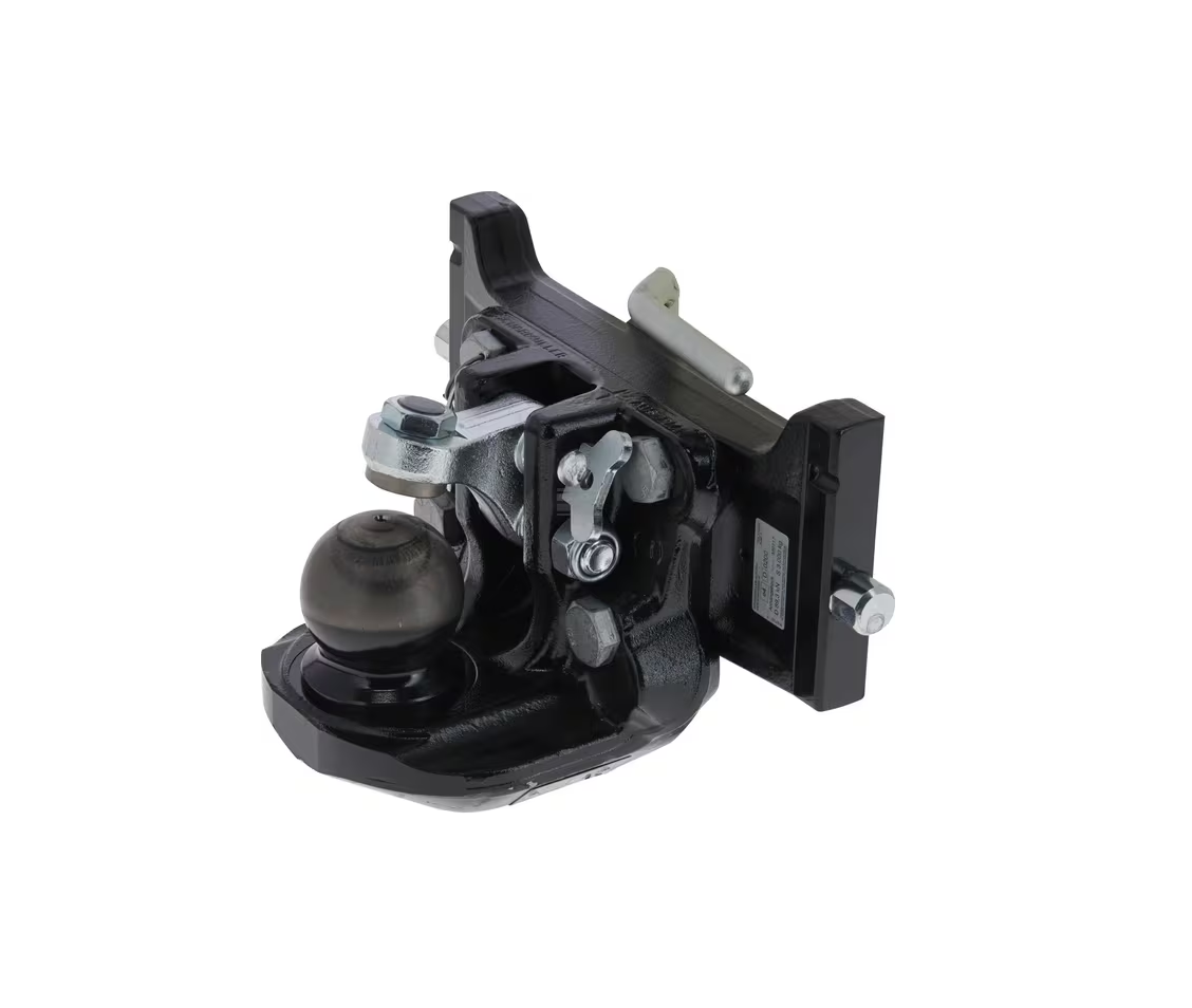 Scharmüller Kugelkupplung  K80 mm 330mm Anhängerkupplung Traktor Schlitten 330mm