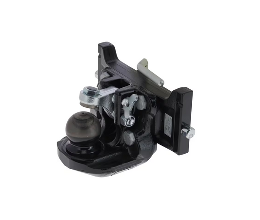 Scharmüller Kugelkupplung  K80 mm 330mm Anhängerkupplung Traktor Schlitten 330mm