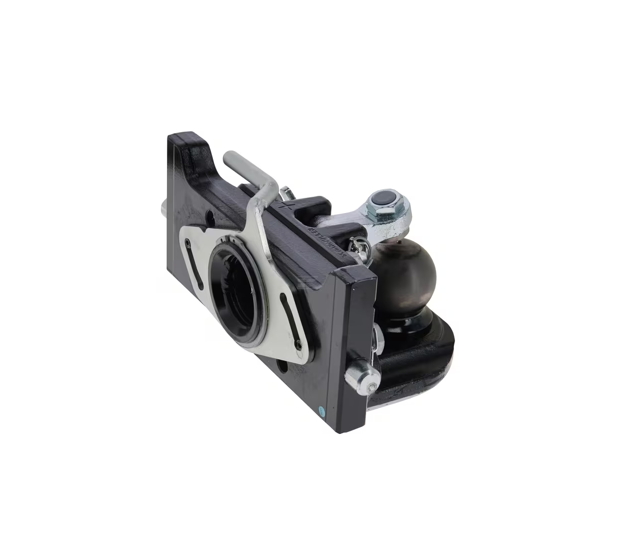 Scharmüller Kugelkupplung  K80 mm 330mm Anhängerkupplung Traktor Schlitten 330mm