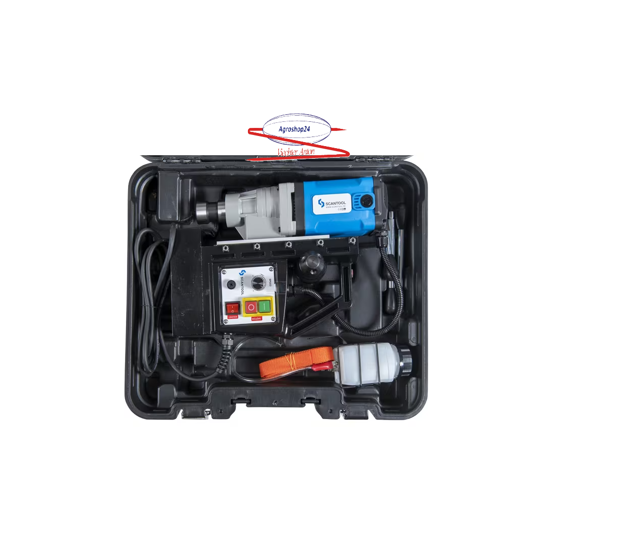 Magnetische Bohrmaschine MB35 Scantool Magnetbohrmaschine