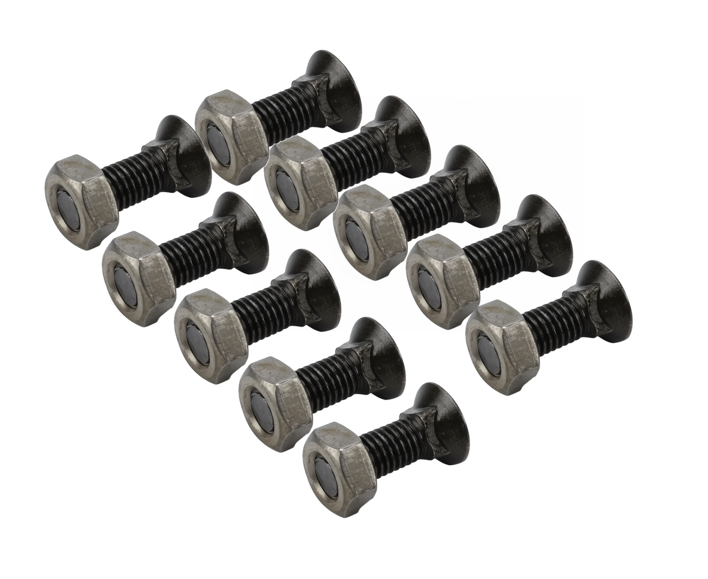 Pflugschar Schrauben und Muttern M10 x 35 mm 10.9 10 Stk.