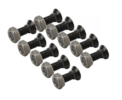 Pflugschar Schrauben und Muttern M10 x 35 mm 10.9 10 Stk.