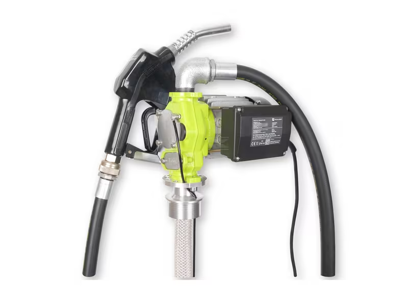 Flügelzellenpumpe TecPump 600 AC Dieselpumpe Tankpumpe Traktor