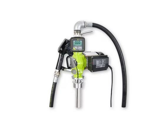 Flügelzellenpumpe TecPump 600 AC mit Zähler Dieselpumpe Tankpumpe Traktor