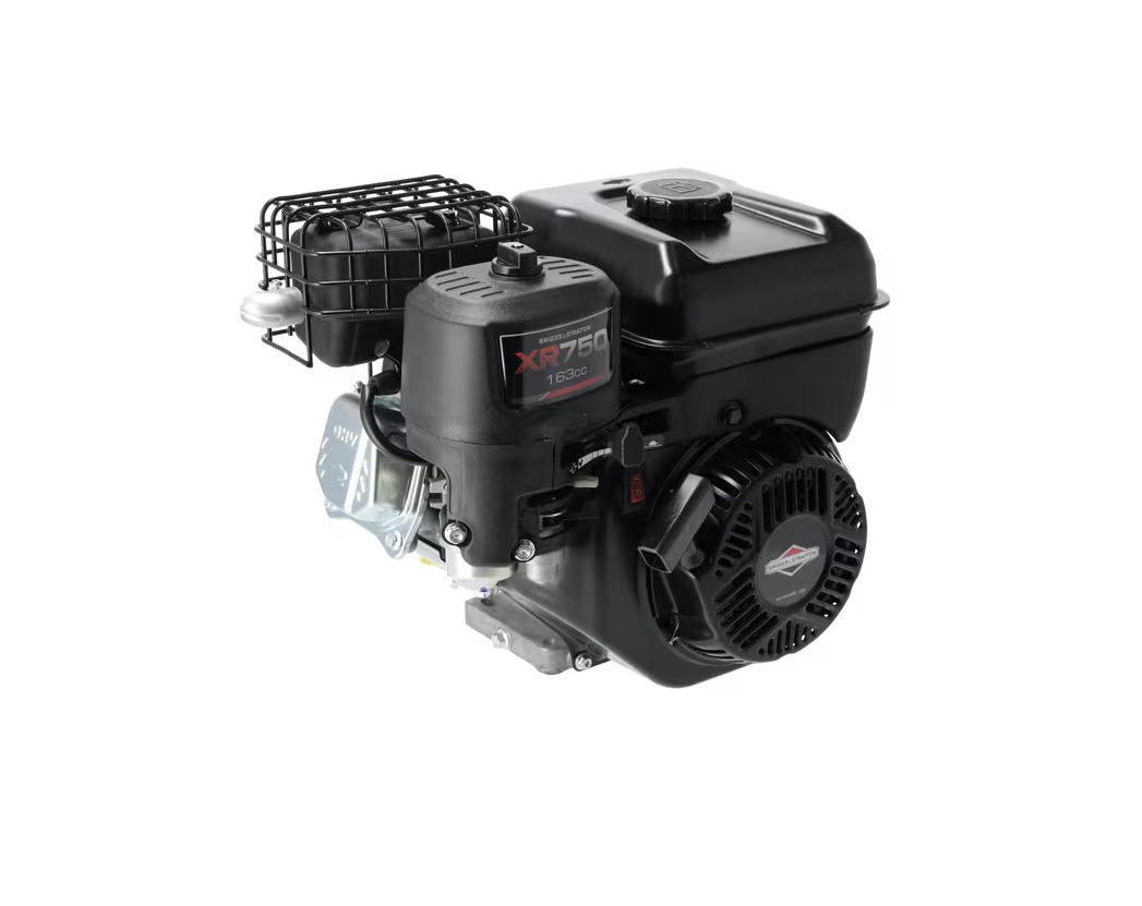 Motor, liegend, 6,4 PS, Briggs & Stratton 163 cm³ 4,8KW 106232-0272-F1
