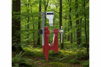 Feilbockmit Halteklinke Tecomec Motorsäge Halter Stihl Husqvarna Efco