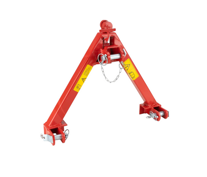 Granit Schlepperdreieck Kat. Kommunal 430mm Anbaudreieck Traktor