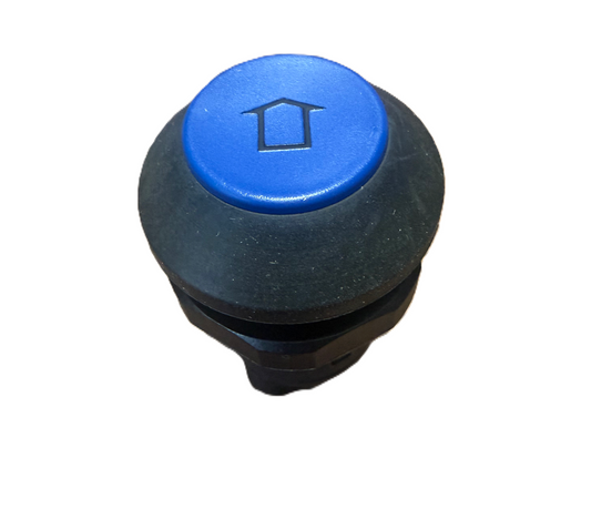 Traktor Druckschalter Heben und Senken blau