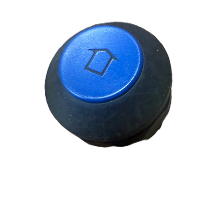 Traktor Druckschalter Heben und Senken blau