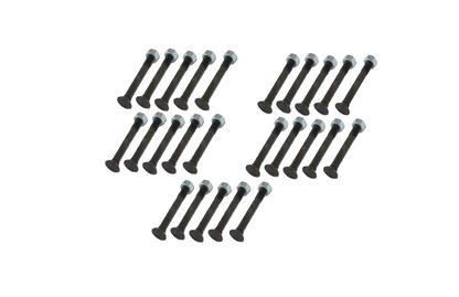 Pflugschar Schrauben und Muttern M12 x 100 mm 10.9  25 Stk.
