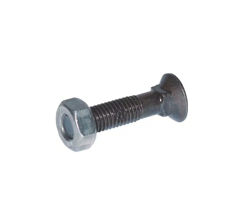 Pflugschar Schrauben und Muttern M12 x 35mm 10.9 25 Stk.