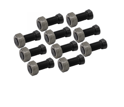 Pflugschar Schraube und Mutter M12 x 38 C2F 12.9  1238C2FP025 10Stk.