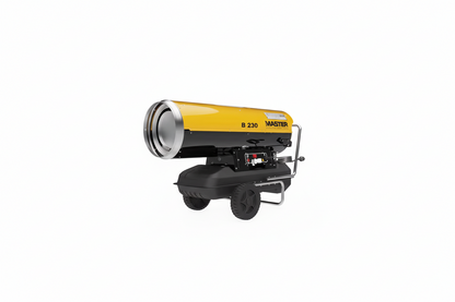 Master Heizgeräte B 230 Direkt 65 kW Heizkanone Ölheizung