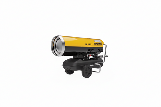 Master Heizgeräte B 230 Direkt 65 kW Heizkanone Ölheizung