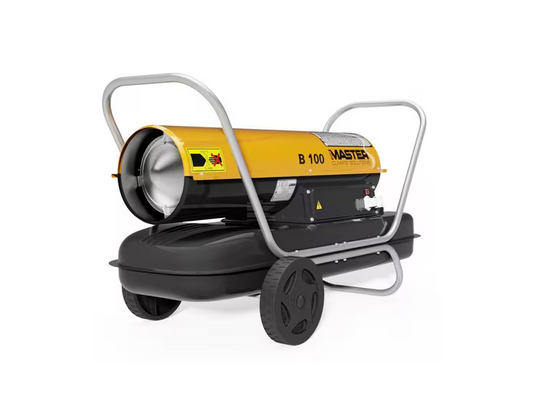 Master Heizgerät 29 kW B 100 CED  Heizkanone Ölheizung