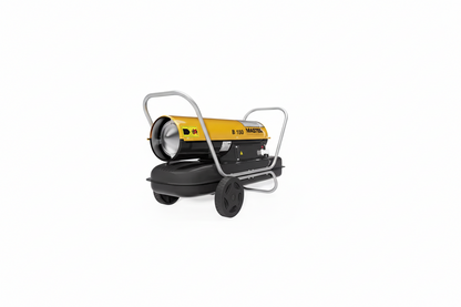 Master Heizgeräte B150Direkt 44 KW ÖLkanone Heizkanone Ölheizung