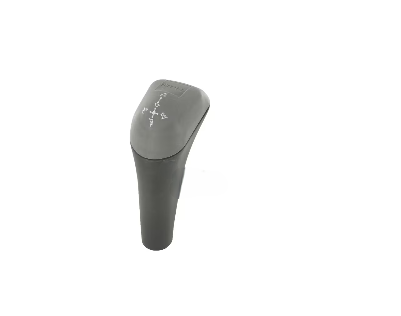 Joystick Einhandhebel Griff mit Deckel original Stoll