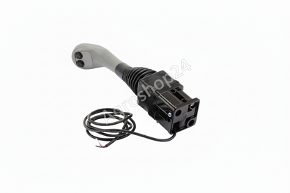 Stoll Bedienungshebel m. 2 Taster, Frontladersteuerung, Joystick