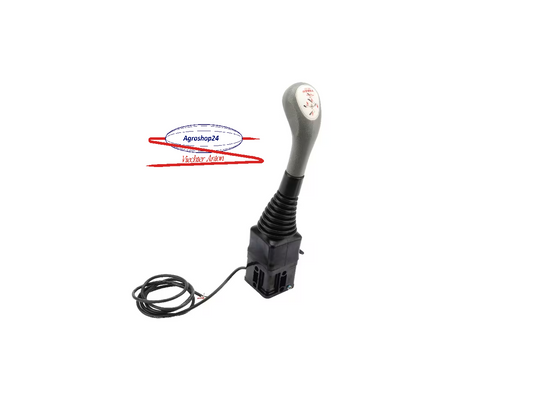 Stoll Bedienungshebel m. 2 Taster, Frontladersteuerung, Joystick