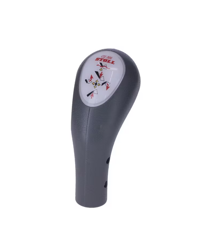 Original Stoll Griff für Joystick; Einhandhebel  ISO Hebel Kreuzhebel Frontlader