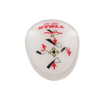 Symbolplatte Stoll CU 300 Frontlader Joystick