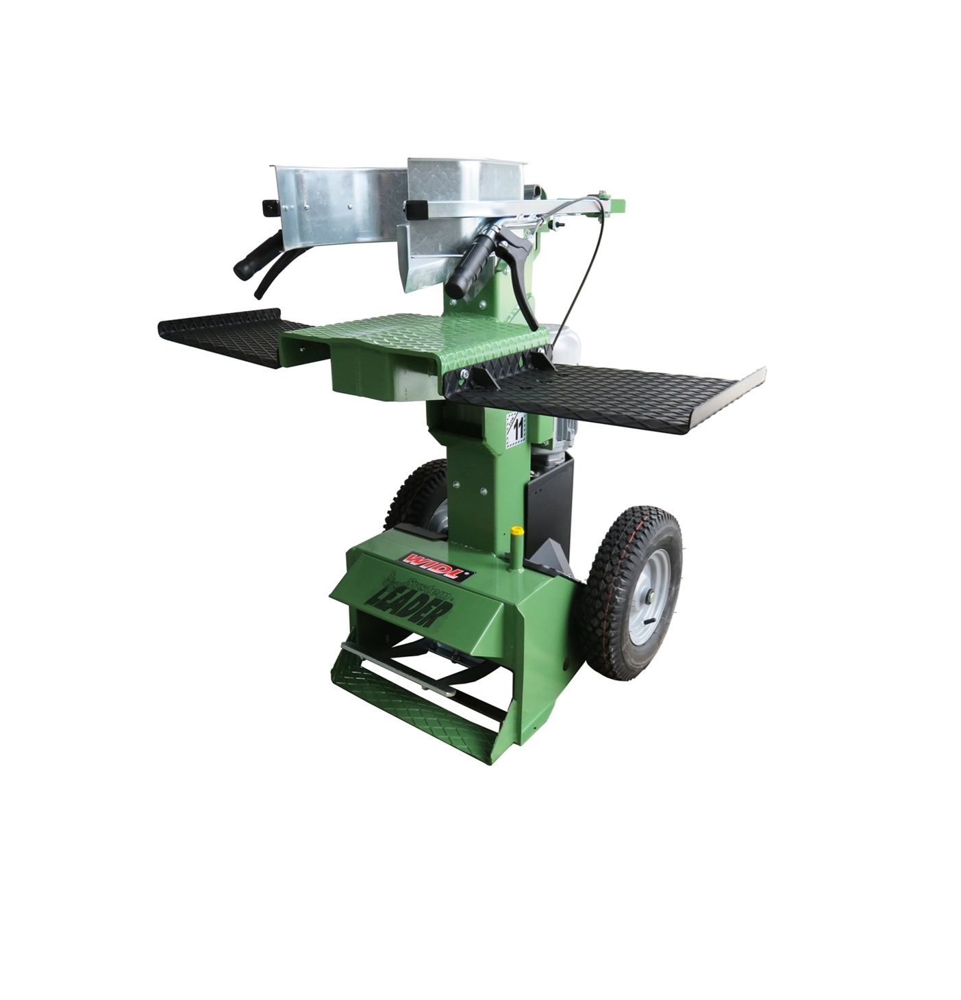 WIDL Holzspalter HF-110 Topfix Drehstrom 400V oder Wechselstrom 230V Spaltkraft 11,0t.