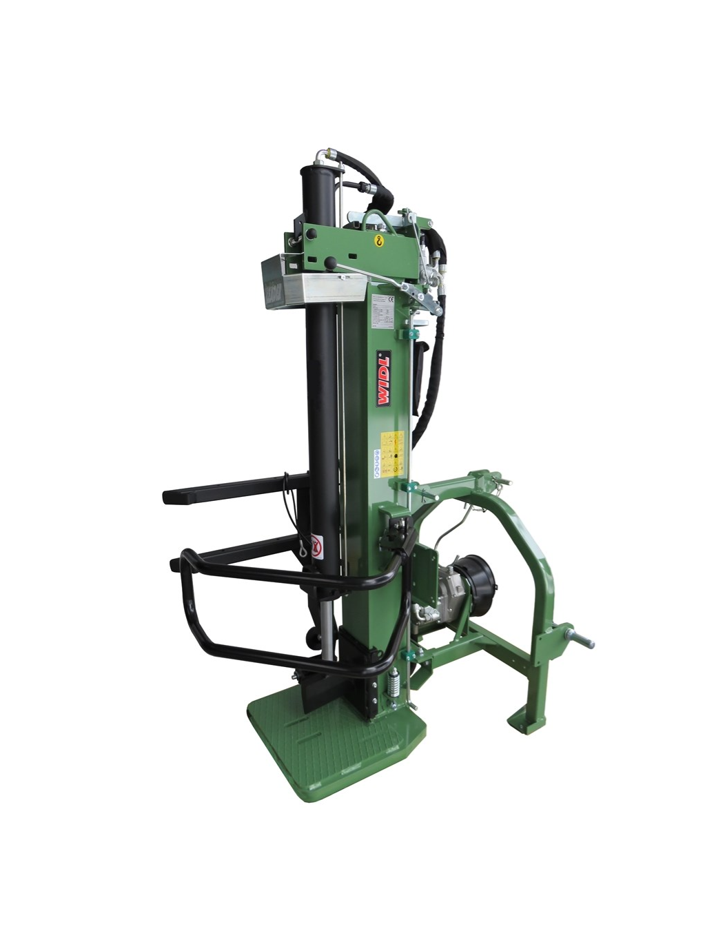 WIDL Holzspalter HF-180 Topfix Zapfwelle oder 400VDrehstrom 18 t. Spaltkraft