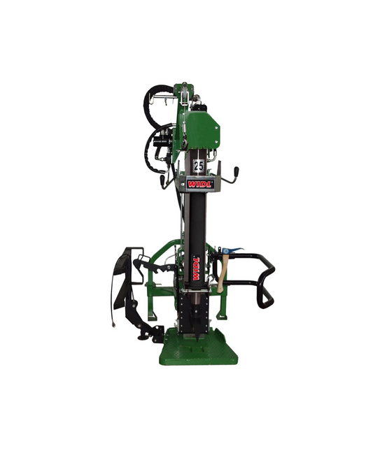 WIDL Holzspalter HT-300 Zweihandbedienung Zapfwellenantrieb Drehstrom