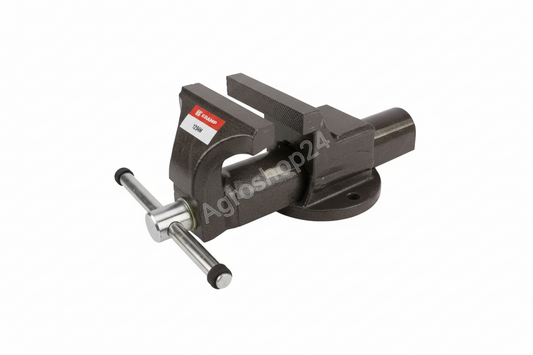 Kramp Schraubstock 125 mm Feststehende Backen, großer Amboss