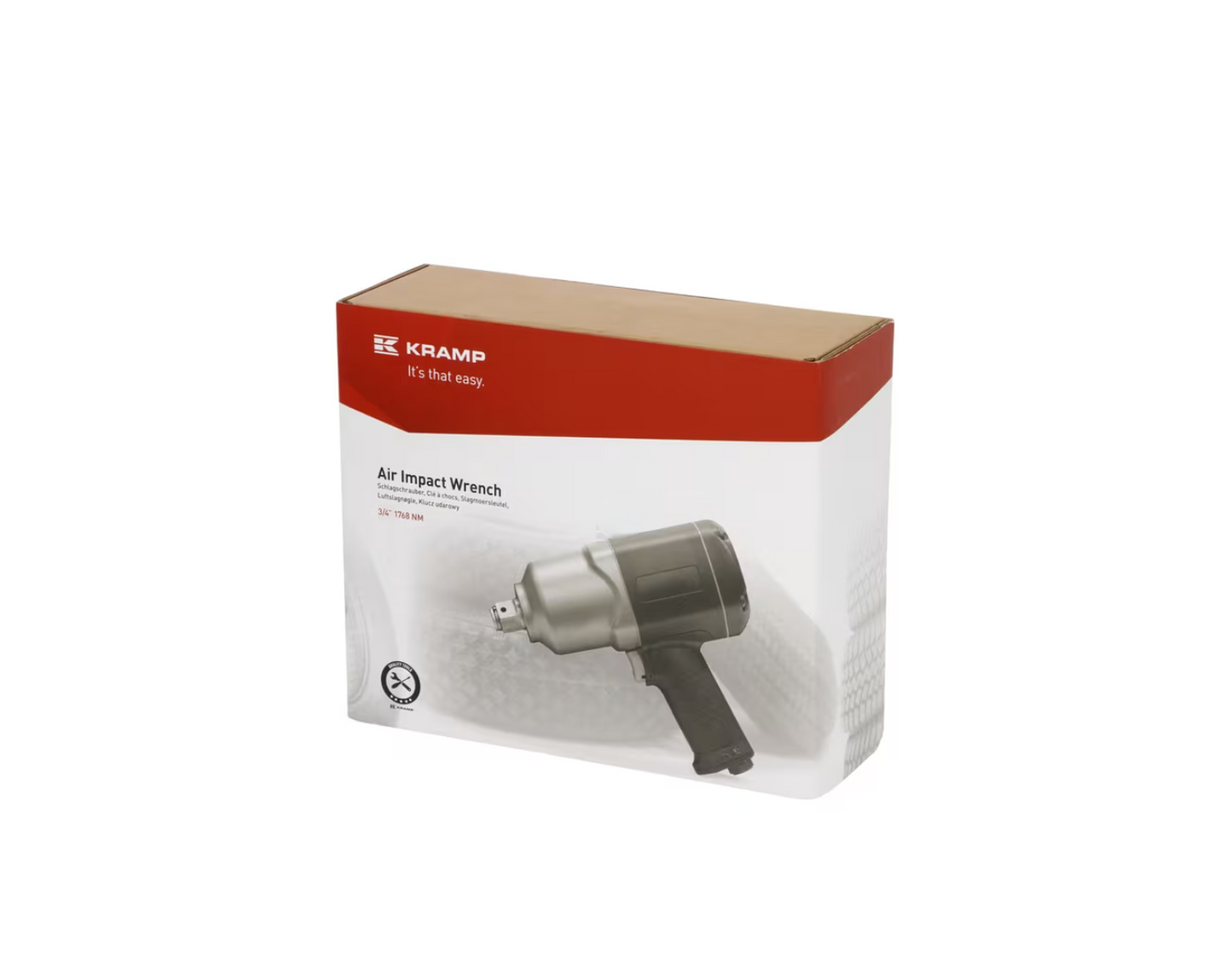 Kramp Druckluft-Schlagschrauber 3/4" 1768 Nm