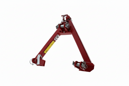 Granit Schlepperdreieck Kat. Kommunal 370mm  Anbaudreieck Traktor