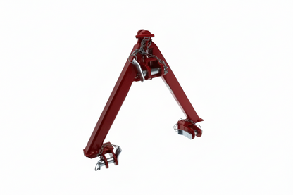 Granit Schlepperdreieck Kat. Kommunal 370mm  Anbaudreieck Traktor