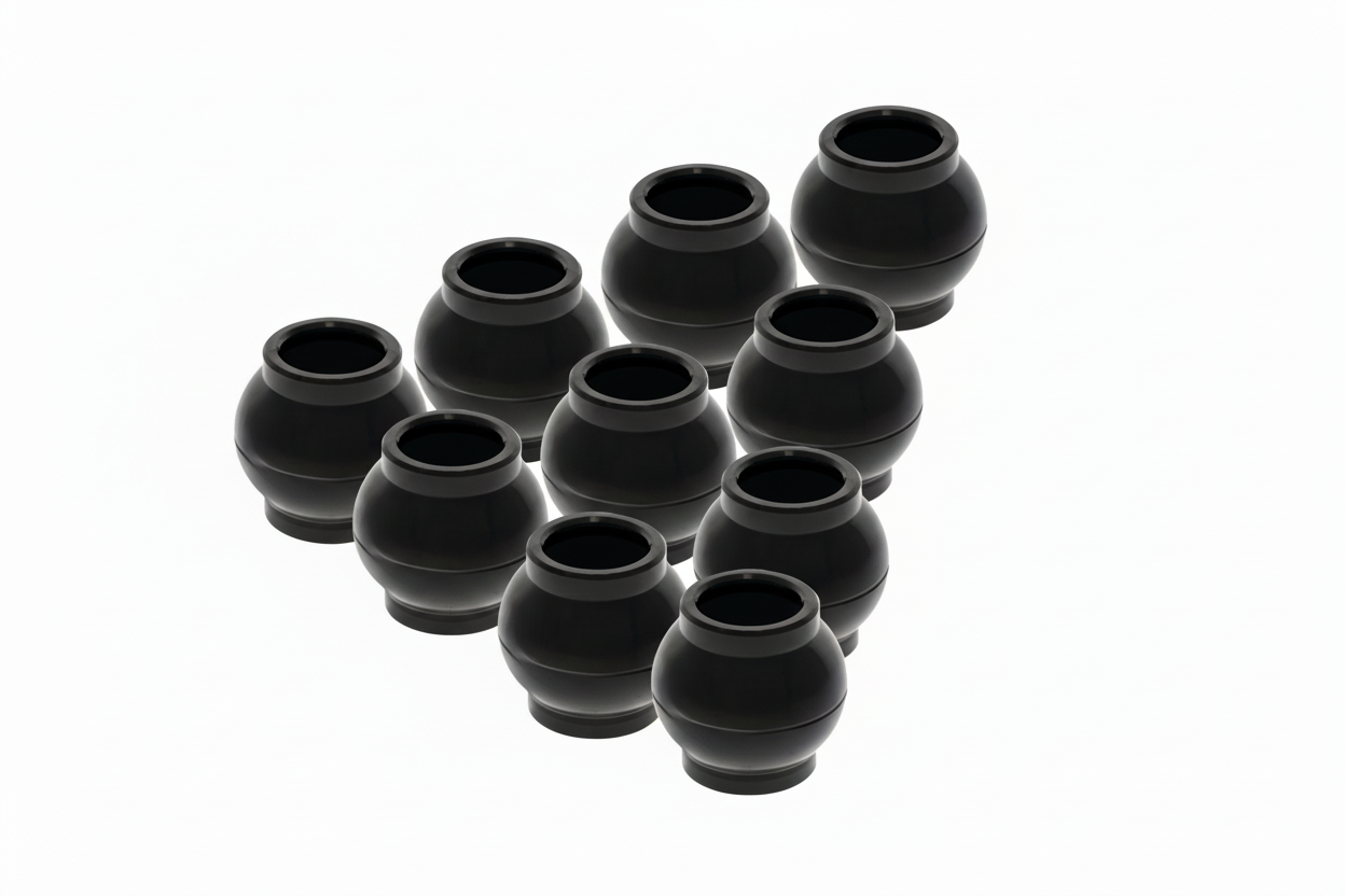 Heavy Duty Oberlenkerkugel Kat. 2 / Ø 25,4 mm 10er Pack Kat.II Traktor Oberlenker Granit