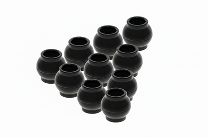 Heavy Duty Oberlenkerkugel Kat. 2 / Ø 25,4 mm 10er Pack Kat.II Traktor Oberlenker Granit