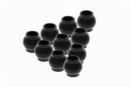 Heavy Duty Oberlenkerkugel Kat. 2 / Ø 25,4 mm 10er Pack Kat.II Traktor Oberlenker Granit