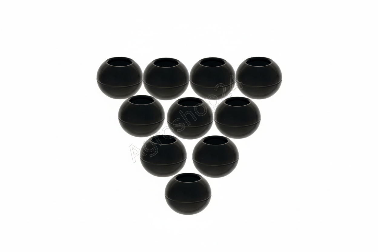 Heavy Duty Unterlenkerkugel Kat. 2 / Ø 28mm 10er Pack Traktor Unterlenker