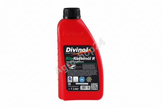 BIO-Kettenöl Motorsägenöl Kettensägenöl Divinol 1L Iso 68